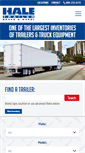 Mobile Screenshot of haletrailer.com